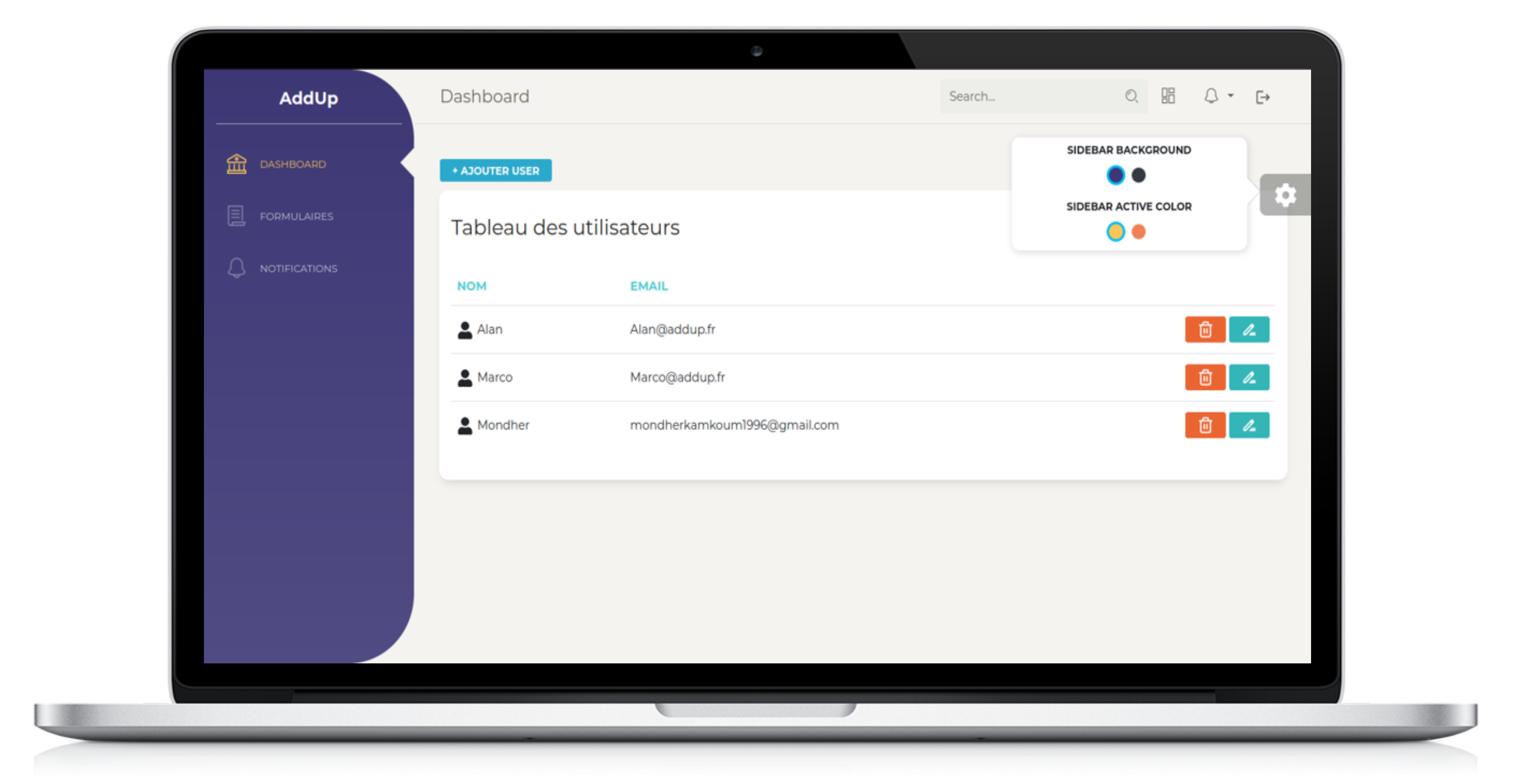 Software Screenshot